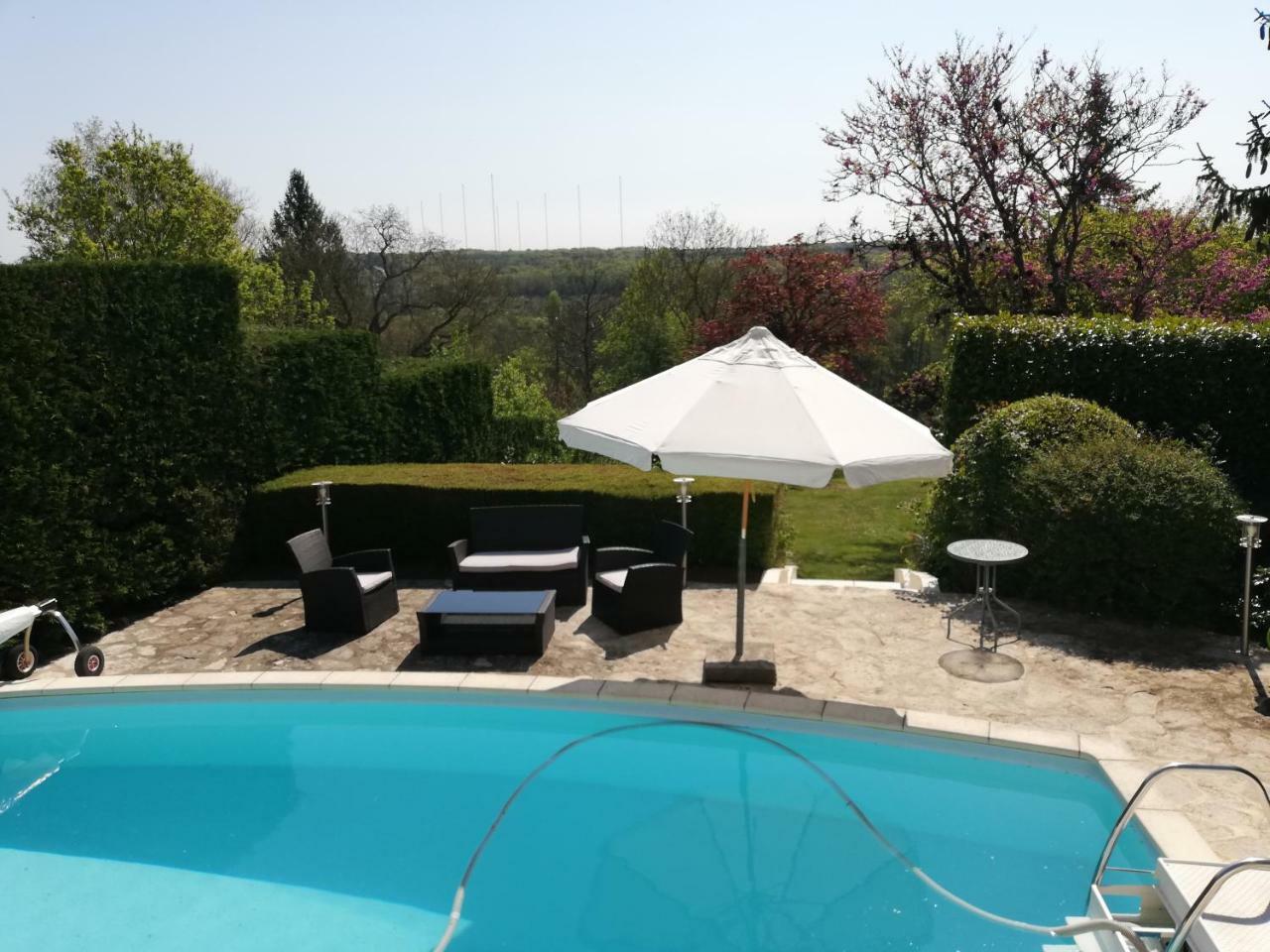 La Fargette Bed & Breakfast Saint-Fargeau-Ponthierry Exterior foto