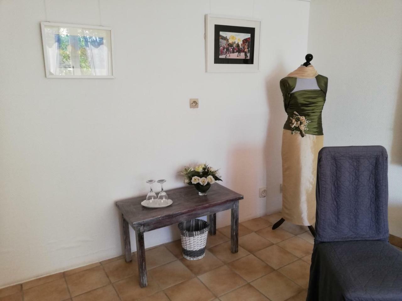 La Fargette Bed & Breakfast Saint-Fargeau-Ponthierry Exterior foto