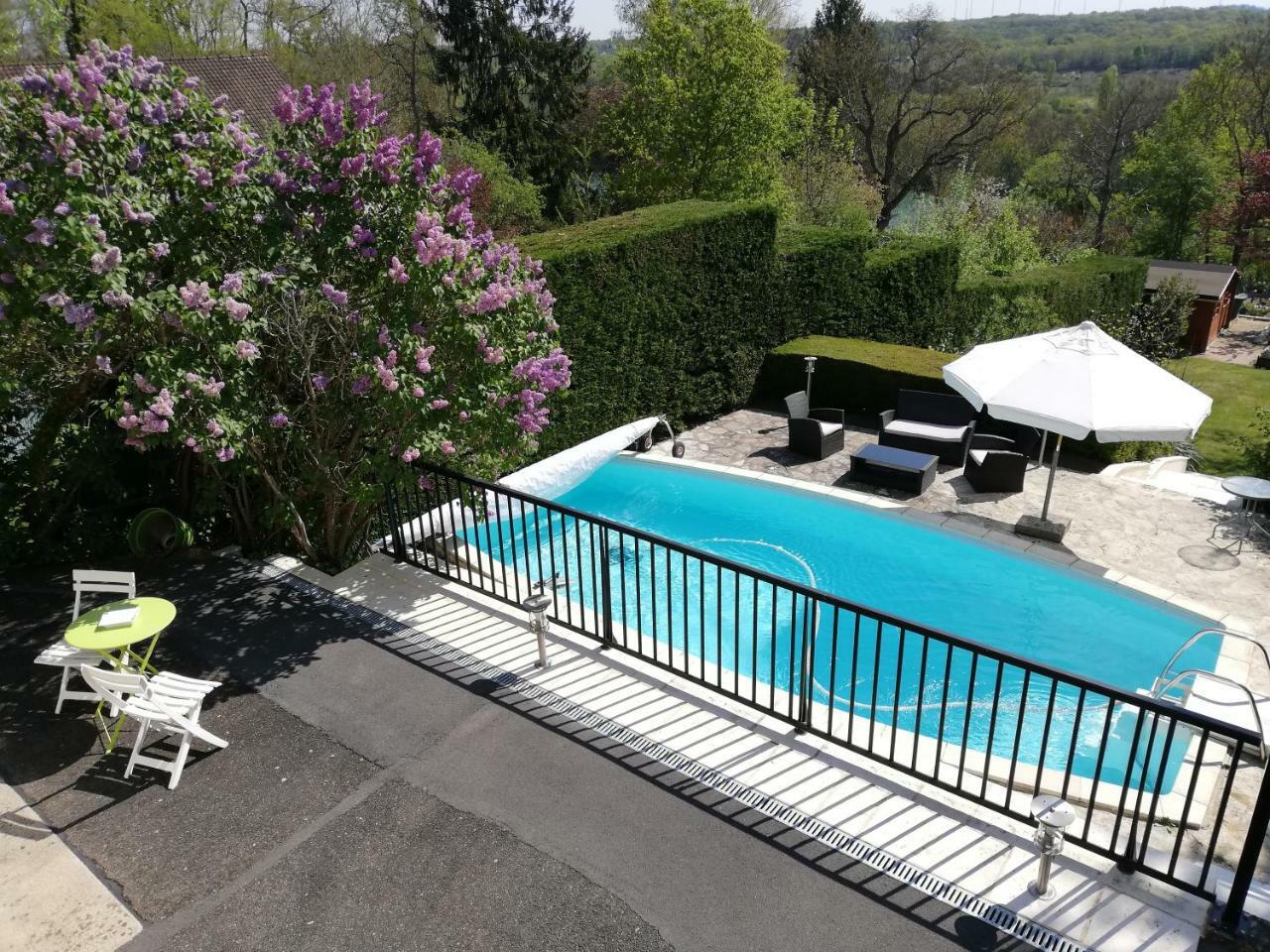 La Fargette Bed & Breakfast Saint-Fargeau-Ponthierry Exterior foto