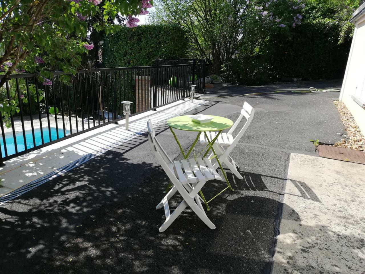 La Fargette Bed & Breakfast Saint-Fargeau-Ponthierry Exterior foto