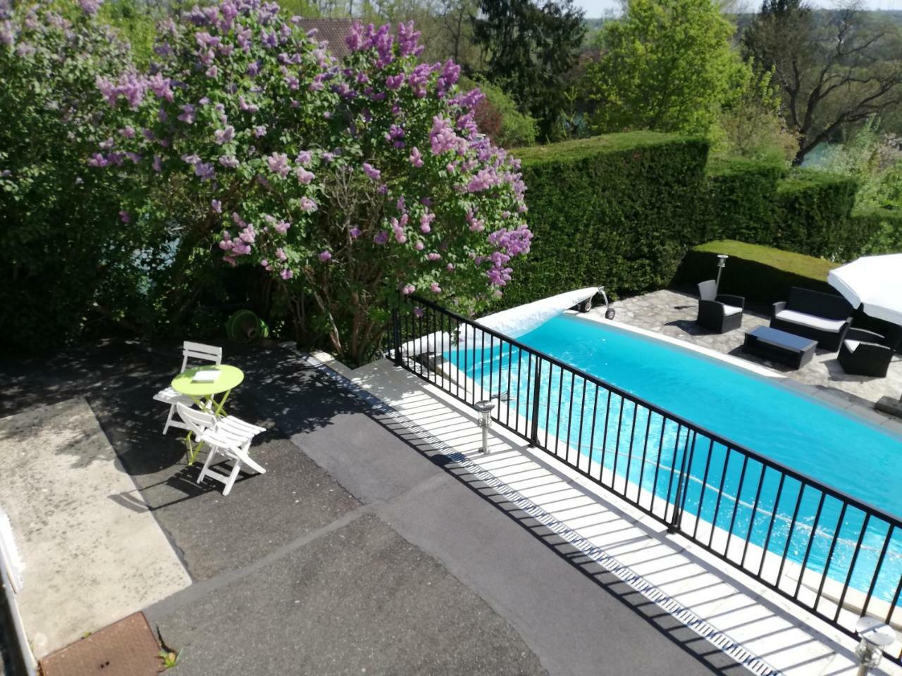 La Fargette Bed & Breakfast Saint-Fargeau-Ponthierry Exterior foto