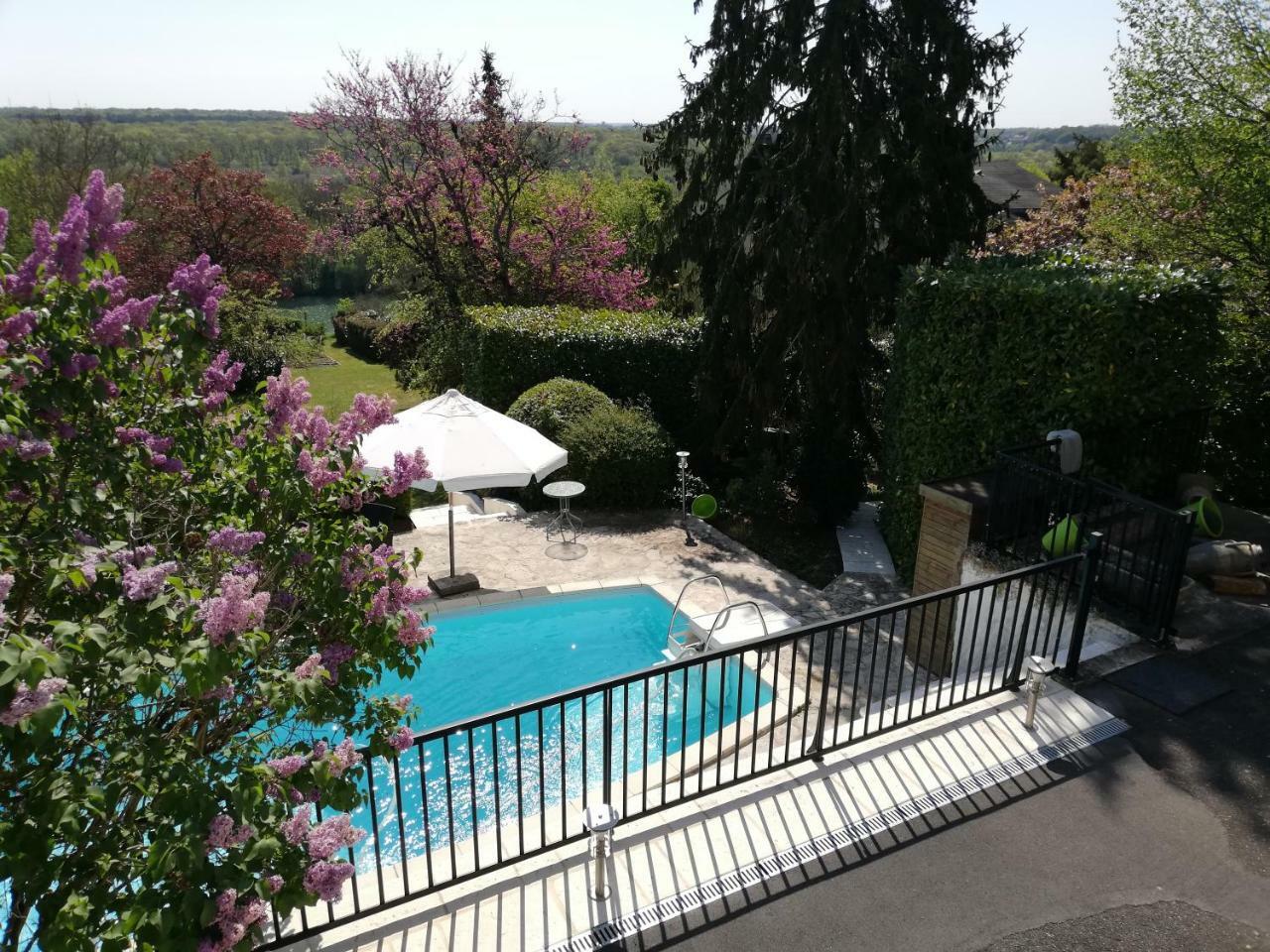 La Fargette Bed & Breakfast Saint-Fargeau-Ponthierry Exterior foto